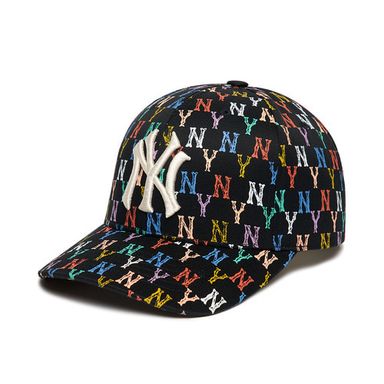 MONOGRAM Rainbow Ball Cap NEW YORK YANKEES - CC14