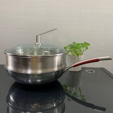 HoneyComb 30cm Stainless Steel 316 不锈钢 峰锅