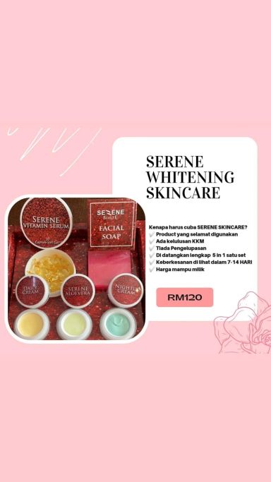 SKINCARE WHITENING
