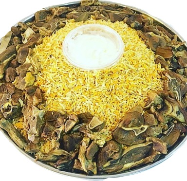 SMOKED NASI ARAB LAMB