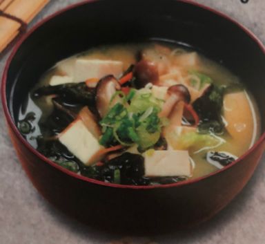 Yasai Tofu Miso Soup