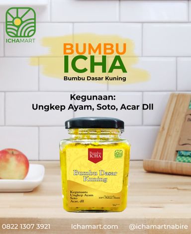 Bumbu Icha - Bumbu Dasar Kuning (170gr)