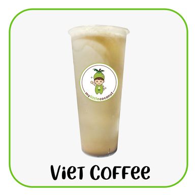 Coconut Milkshake - Viet Coffee