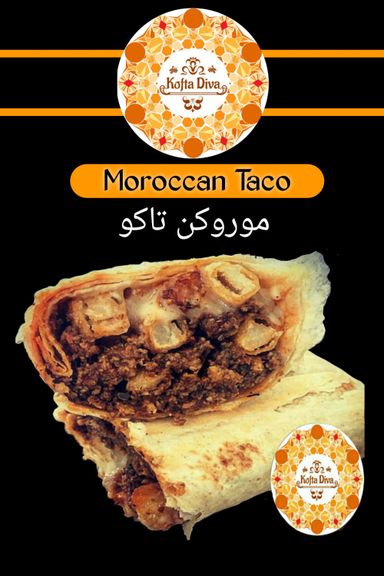 Moroccan Taco