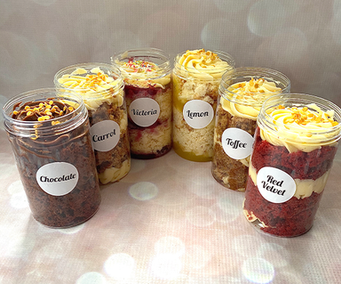 Cake jars