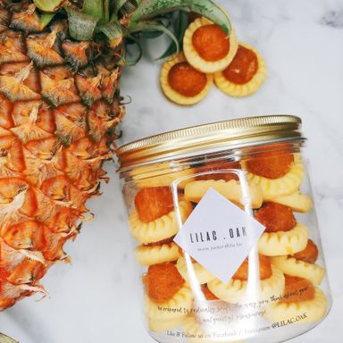 Homemade Vegan Pineapple Tarts / 319g