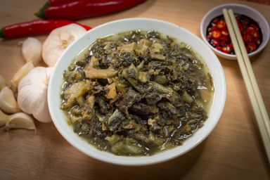 A3 - Preserved Vegetables (Mei Cai) 梅菜