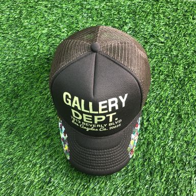 GD CURVE PEAK HAND-PAINT BROWN