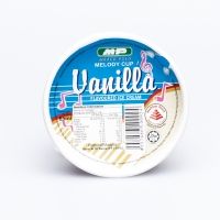 Small cup - Vanilla ( 10pcs )