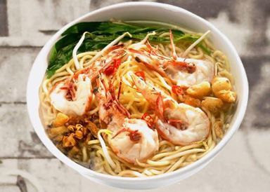 虾面 Prawn Noodle 