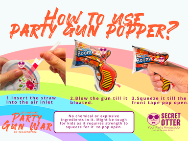 Party Gun War Game Bundle 