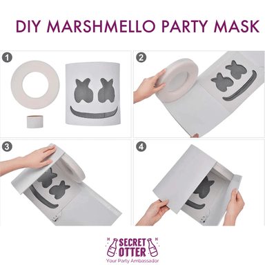 Made your own DJ Party Mask