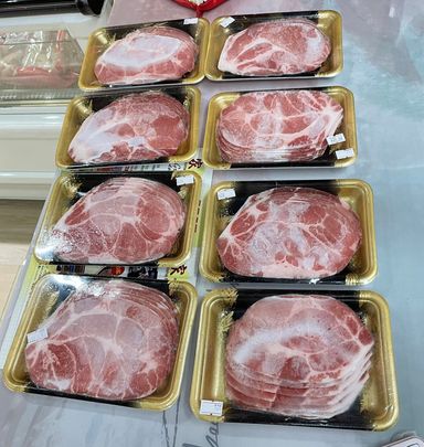 西班牙手切黑豚豬肉片