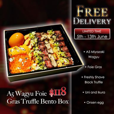 A5 Wagyu Foie Gras Truffle Box