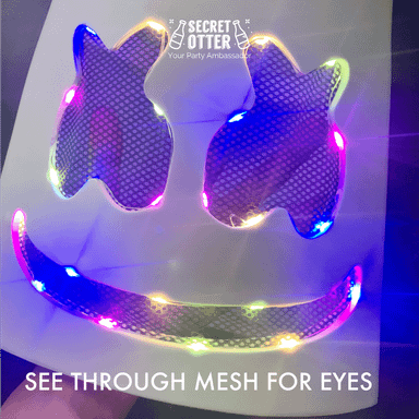 Made your own DJ Party Mask