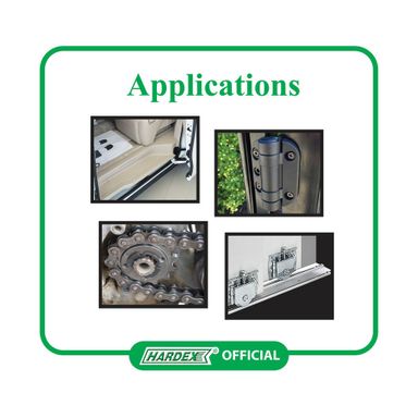 Hardex HD600 Spray Grease Lithium Grease 400ml喷雾润滑脂 锂基润滑脂