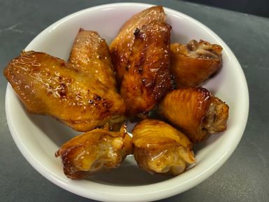 Homemade 5 Spice Marinated Chicken Mid-Joints 五香粉烤中翅