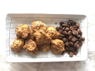 Coffee Cocoa Crunch - container (180gm)