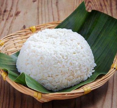 Nasi Putih Kosong