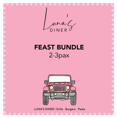 Luna's Feast Bundle 2-3pax