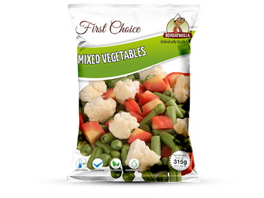 Bombaywalla Mixed Vegetables - 315 GM