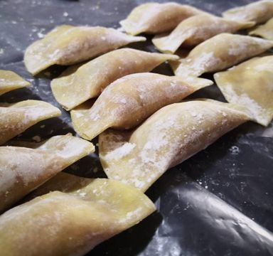 Frozen Handmade Dumplings 冷冻水饺