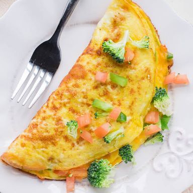 Veg Cheese Omlette 