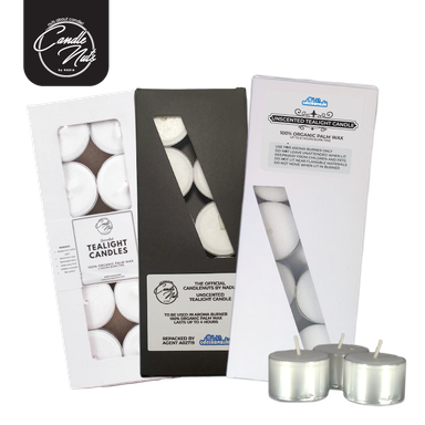 TLC Unscented Tealight Candle