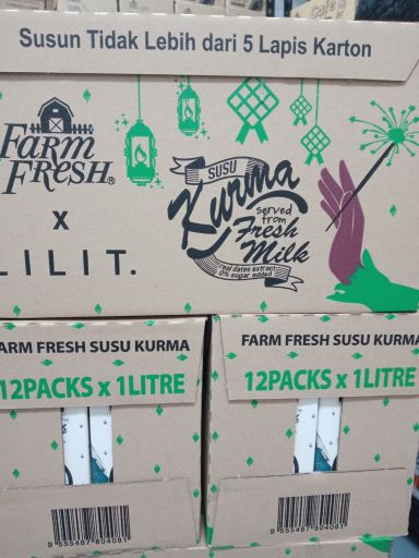 Susu Kurma Segar Farm Fresh
