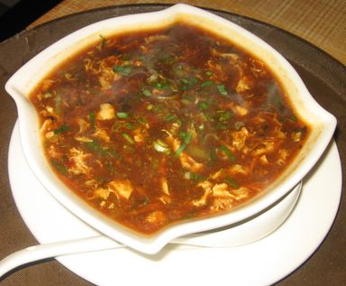 Hot & Sour Soup - Chicken  酸辣汤 -鸡肉  (Regular or  Large)