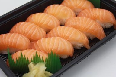 Salmon Sushi Tray (10pcs)