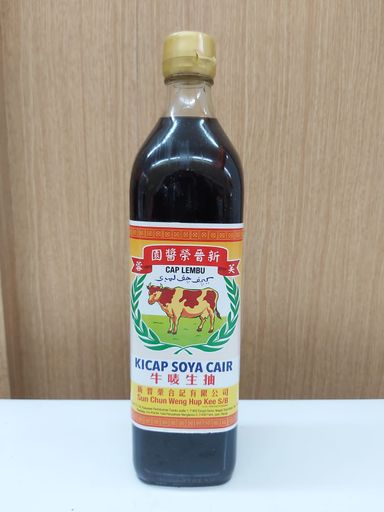 Cow Brand Light Soy Sauce 牛唛生抽