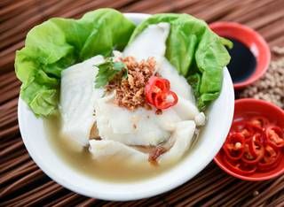 Fresh Sliced Fish Soup(Small)