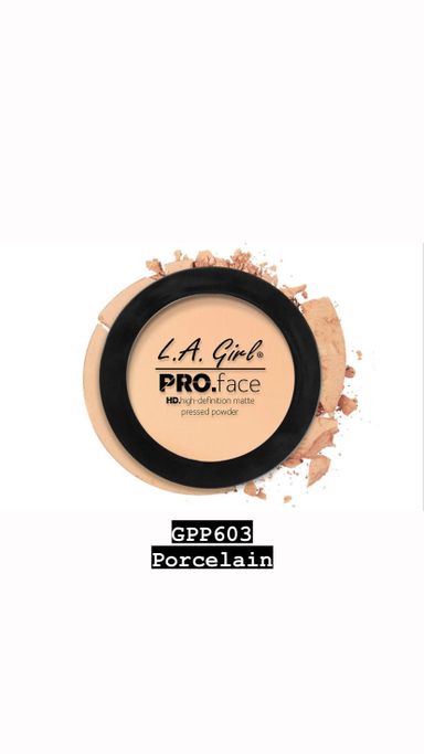 LA. Girl Pro.face HD.high-definition matte pressed powder