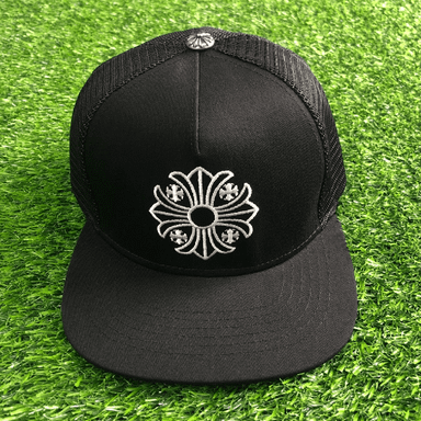 CH PRINTED CROSS PLAIN BLACK 