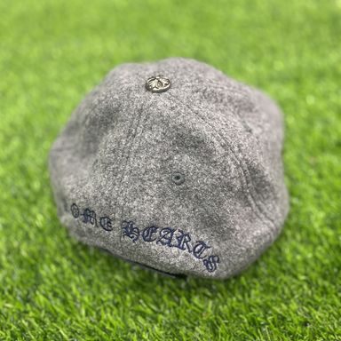 CH CEMETARY 3 PATCH GREY WOOL