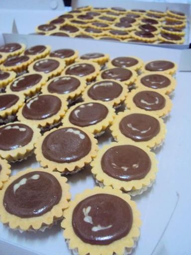 Mini Cheese Tart 25pcs*