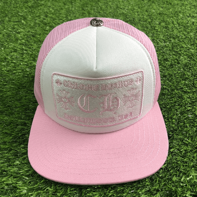 CH FLAT PEAK PINK AND WHITE