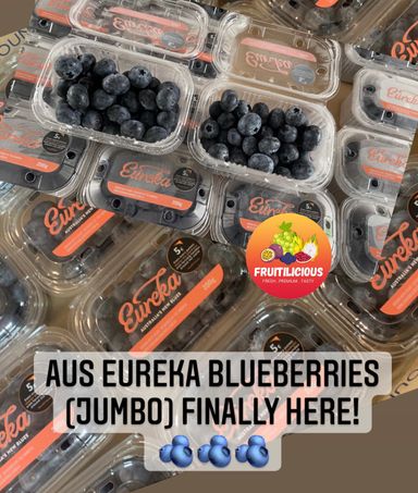 AUS EUREKA JUMBO BLUEBERRIES