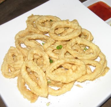 Fried Calamari (Squid) in Salt & Pepper   椒鹽魷魚