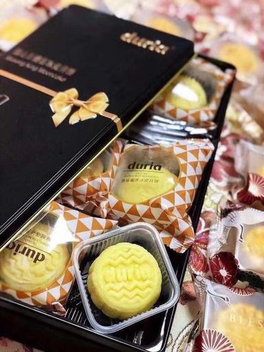 DURIA Snowy Skin Mooncake (Free Delivery)