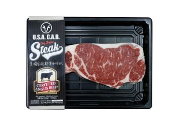 美國Certified Angus Beef 厚切西冷牛扒300g