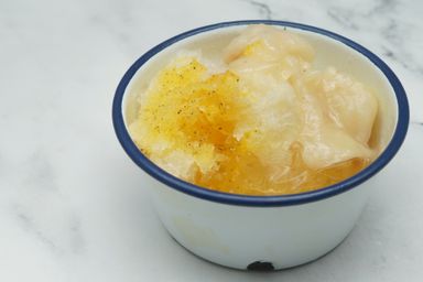 金玉满堂 Ice Jelly w/ Passionfruit & Soursop