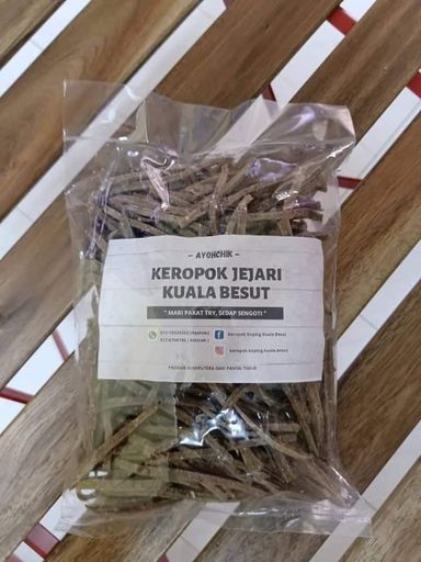 Keropok Ikan Tamban 500g 