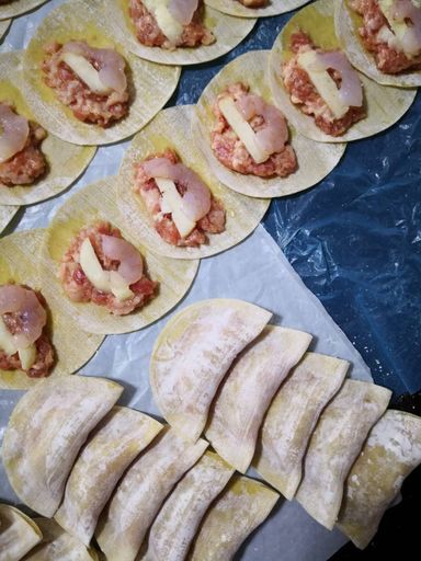 Frozen Handmade Dumplings 冷冻水饺