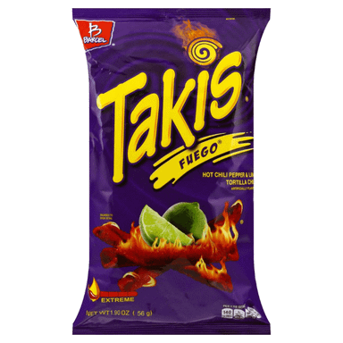 Takis hot fuego chilly & lime 56 g 