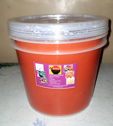 Fresh Parboiled Pepper