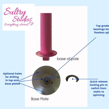 Sultry Pro Pole (300cm and under)
