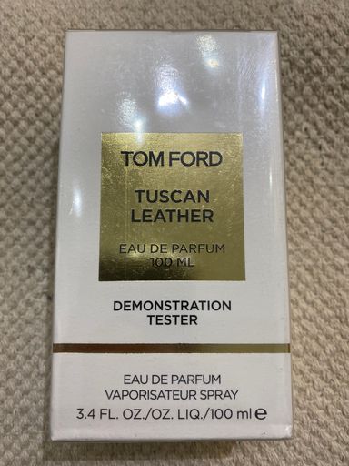 Tom ford Tuscan leather Tester