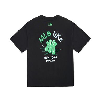LIKE Back Logo Overfit T-Shirt NEW YORK YANKEES - C07